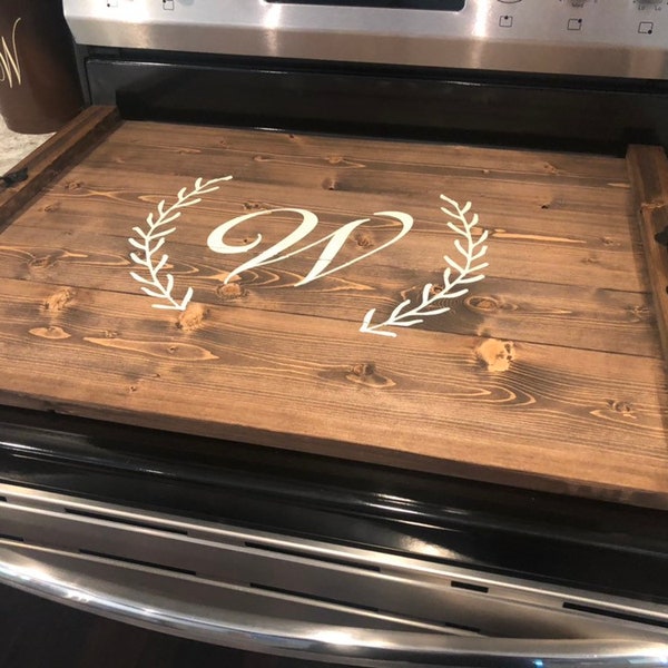 Farmhouse Wood Stove Top Cover