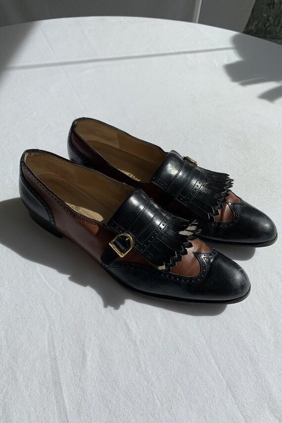 Vintage Ferragamo Loafers