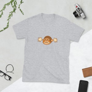 Angry Monkey Short-Sleeve Unisex T-Shirt