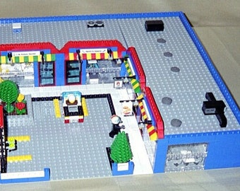 Shopping Mall building instructions - use your own LEGOs to build this custom model