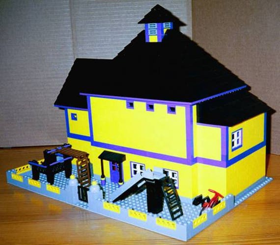 Lego Basic House (017) Building Instructions - LEGO Classic How To Build -  DIY 