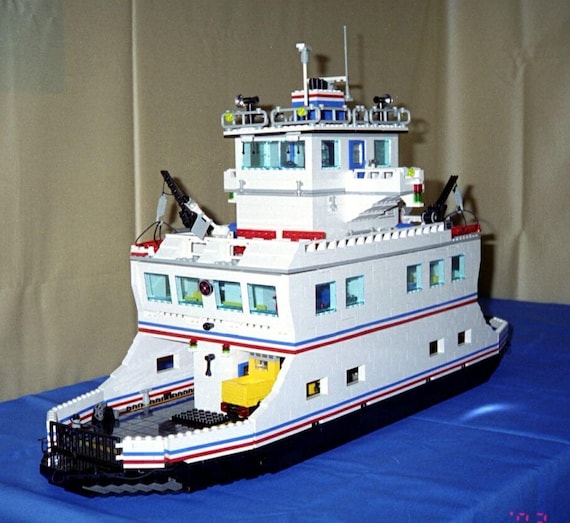 lego ferry boat