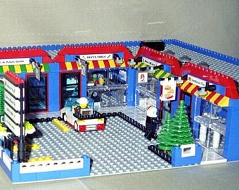 Lego Blocks Mall Lego Classic Shopping Mall Building Instructions