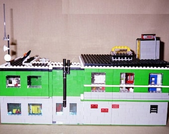 Custom lego on sale hospital