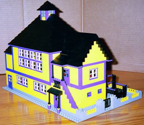 Lego friends schoolhouse sale
