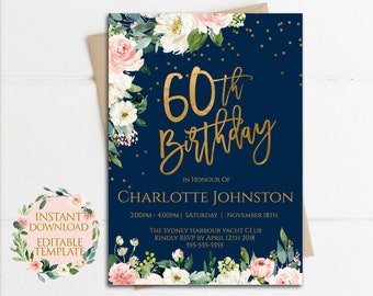rose invitations etsy