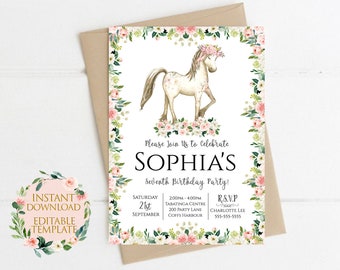 animal party etsy