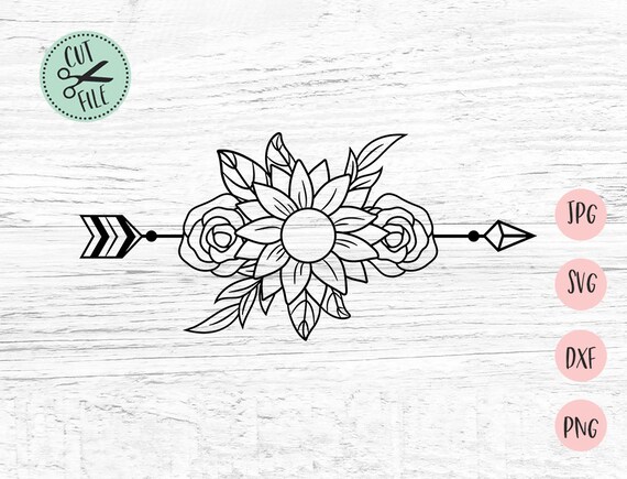Free Free 315 Sunflower Rose Svg SVG PNG EPS DXF File