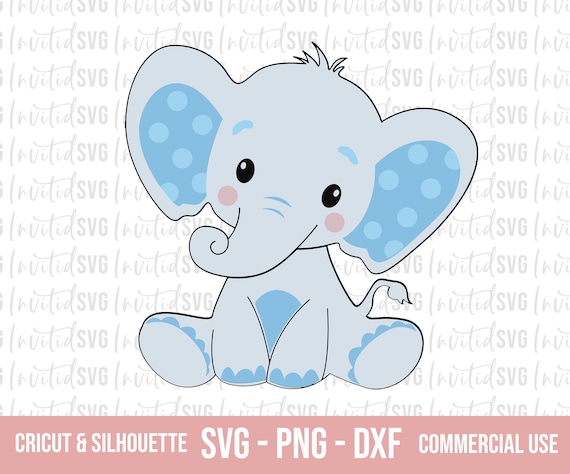 Download Baby Elephant Svg