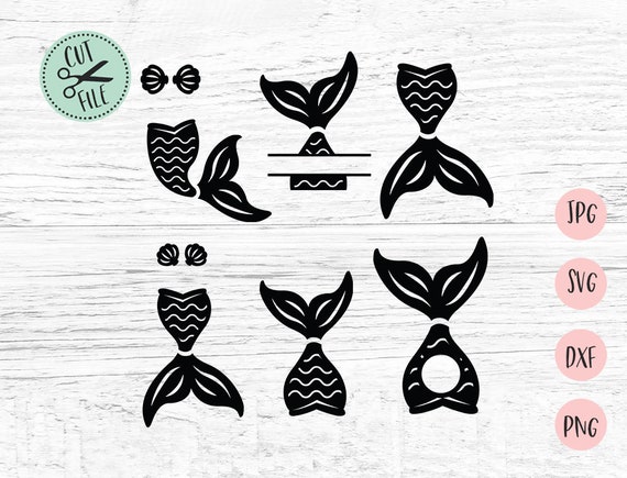 Download Mermaid Svg Bundle, Mermaid Svg, Mermaid Cut File, Mermaid ...
