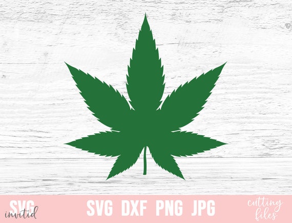 Download Weed Leaf Svg, Weed Svg, Cannabis Svg, Marijuana Svg, Dope ...