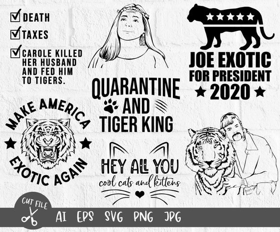 Free Free Tiger King Svg Free 335 SVG PNG EPS DXF File