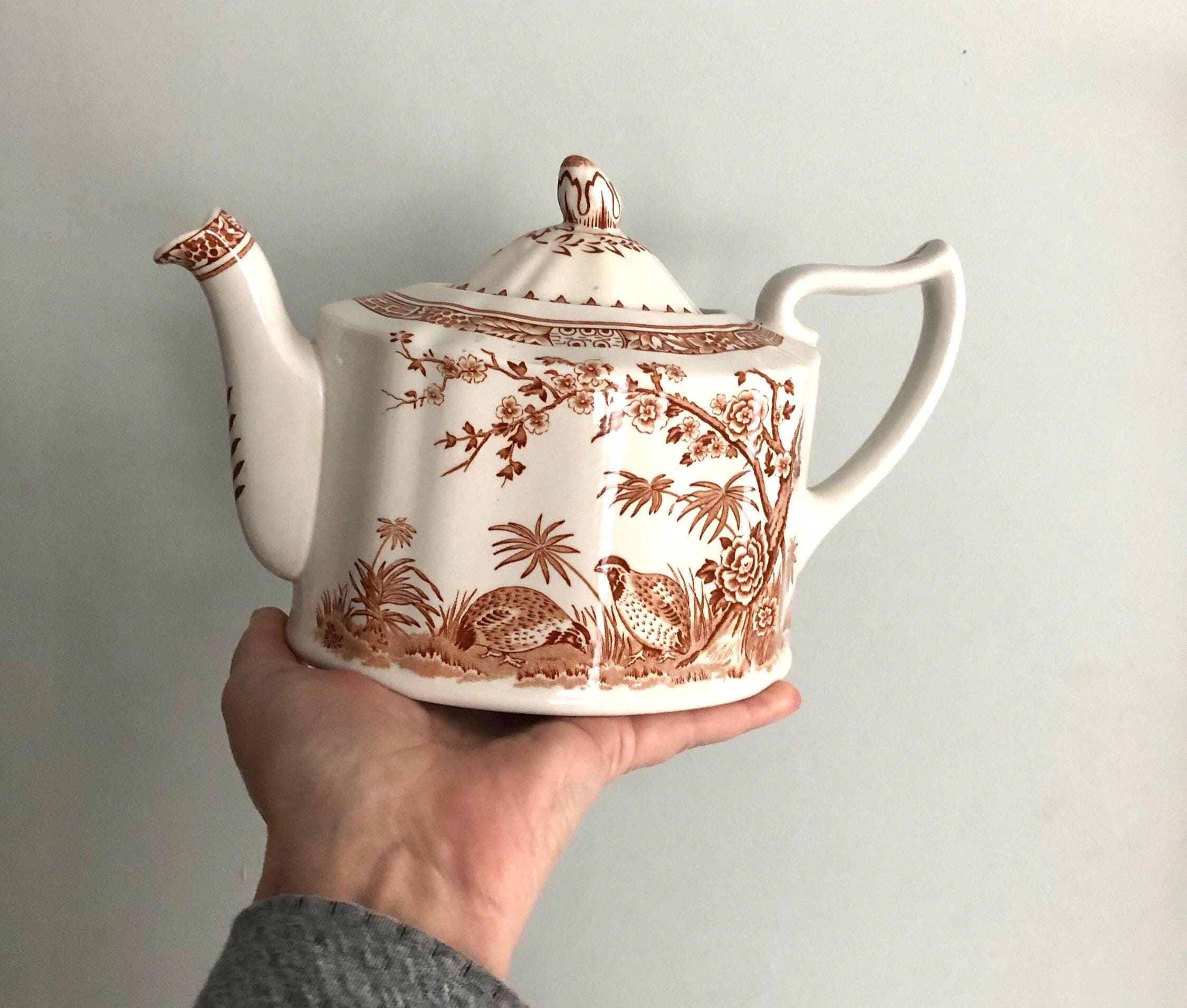 Furnivals Teapot - Etsy
