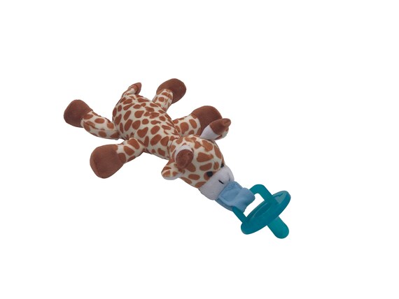 detachable pacifier animal