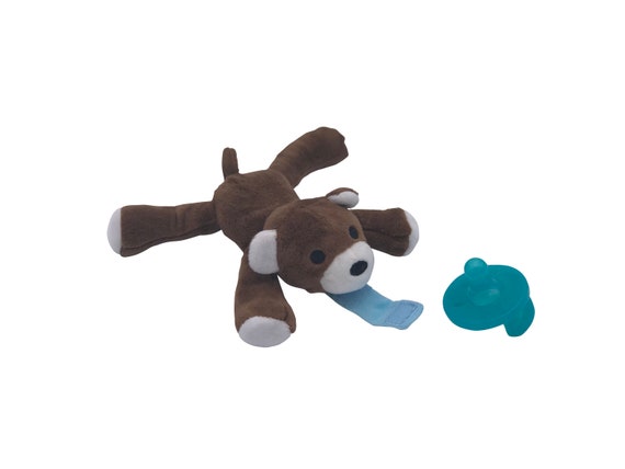 detachable pacifier animal