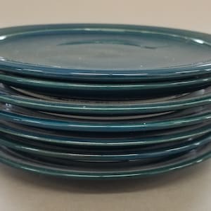 Plate - Teal (2 sizes)