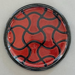 Plate - Decorated Dinner