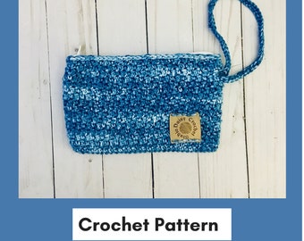 Crochet Pattern | Beatrice Mini Bag | Crochet bag pattern | Crochet purse pattern | Crochet pencil Bag Pattern | Crochet handbag pattern