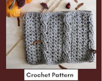 Crochet Pattern| Winter Wonders Cowl| Crochet cowl pattern | Crochet Scarf Pattern| Cowl patterns|