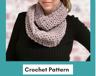 Meshy Meshy Scarf Crochet Pattern | Crochet scarf pattern | Crochet Infinity Scarf Pattern| Scarf patterns|