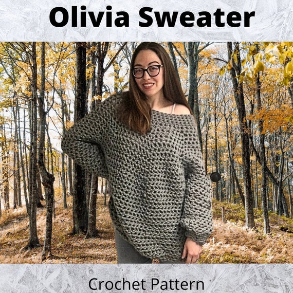 Crochet jumper pattern uk free hot sale