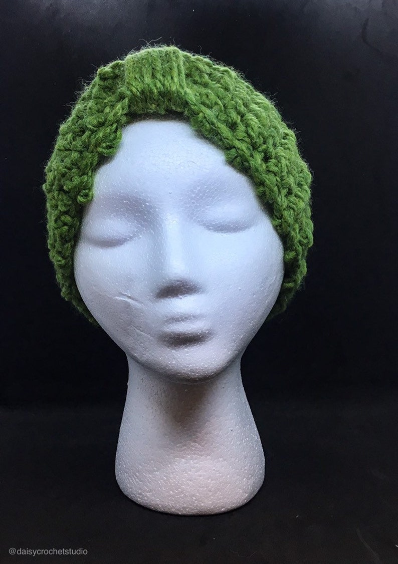 Handmade Headband Chunky Headband Wool Headband Ready to ship Cozy Ear Warmer