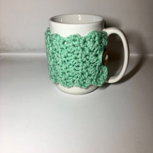 Wrap Me Up Mug Cozy Crochet Pattern Crochet Cozy Pattern Crochet Drink Pattern Knit Pattern image 8