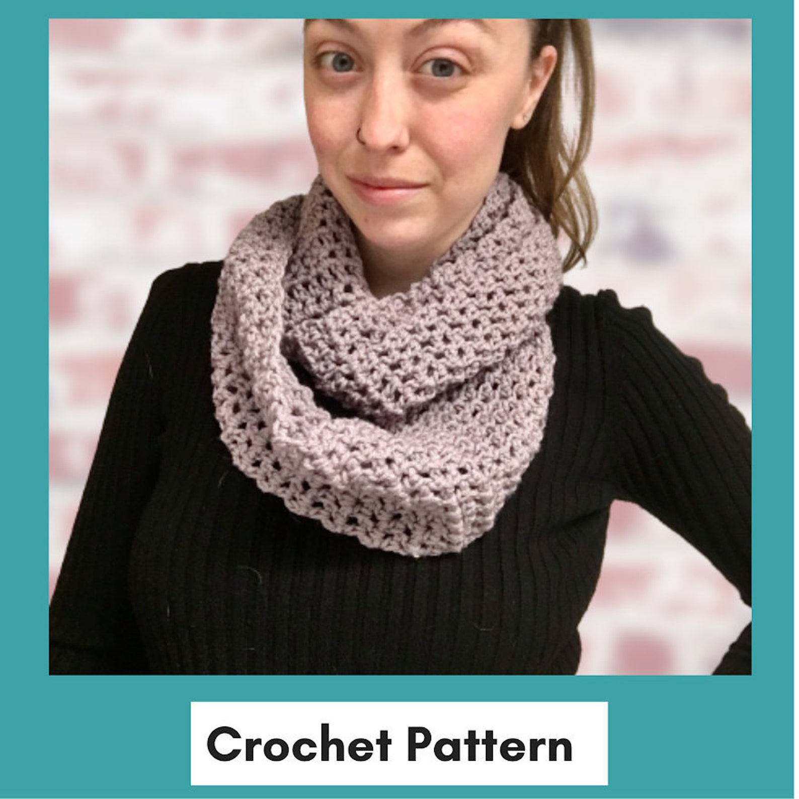 Meshy Meshy Scarf Crochet Pattern | Crochet Scarf Pattern | Crochet ...