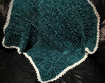 Crochet Pattern| Bobbly Velvet Blanket | Crochet Blanket Pattern |
