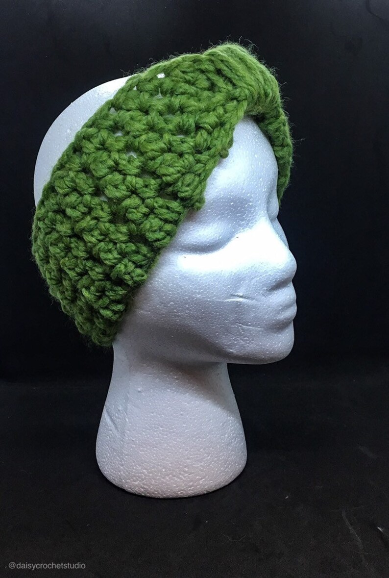 Handmade Headband Chunky Headband Wool Headband Ready to ship Cozy Ear Warmer