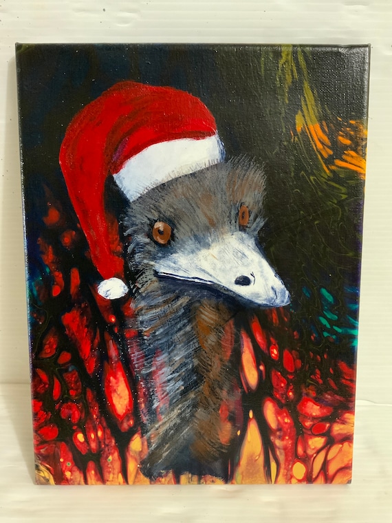 Emu Santa