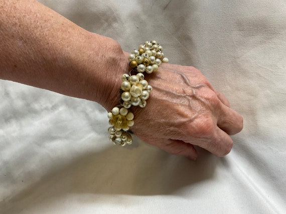 Vintage earring bracelet