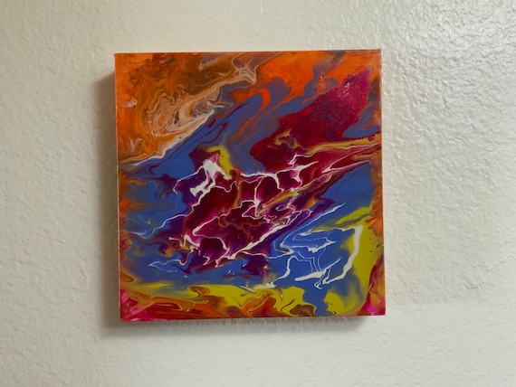 Acrylic pour