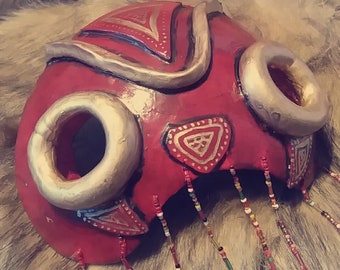 Princess Mononoke mask - Cosplay