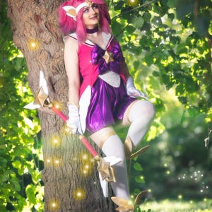 Lux Star Guardian League of Legends Cosplay