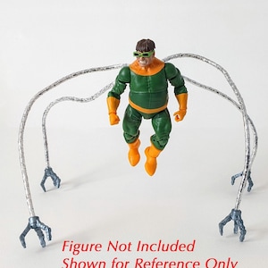 Ultimate Doc Ock (Marvel Legends) Custom Action Figure  Custom action  figures, Action figures, Marvel legends