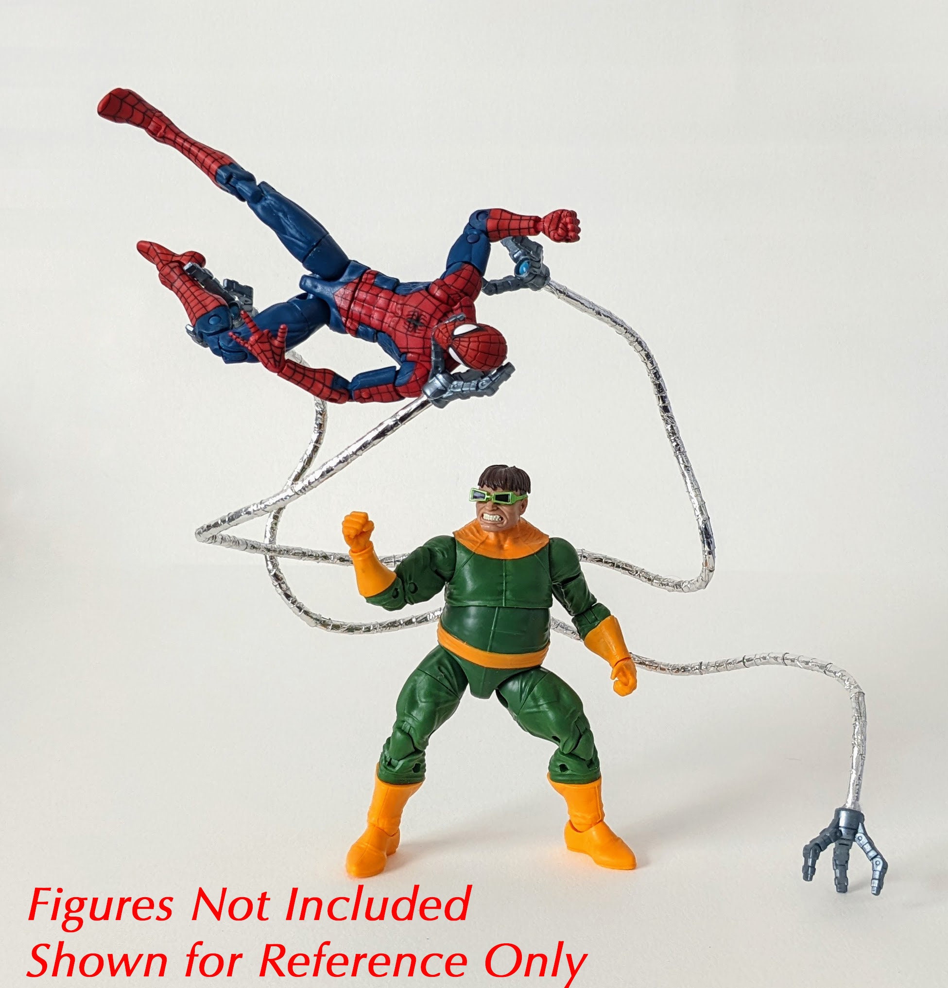 Metal Arms Kit for Marvel Legends DOCTOR OCTOPUS Action - Etsy