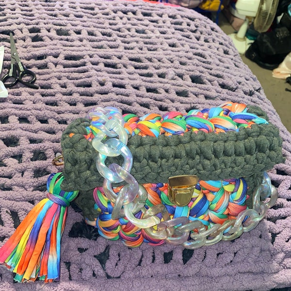 An Artist Dream: Crochet Bag