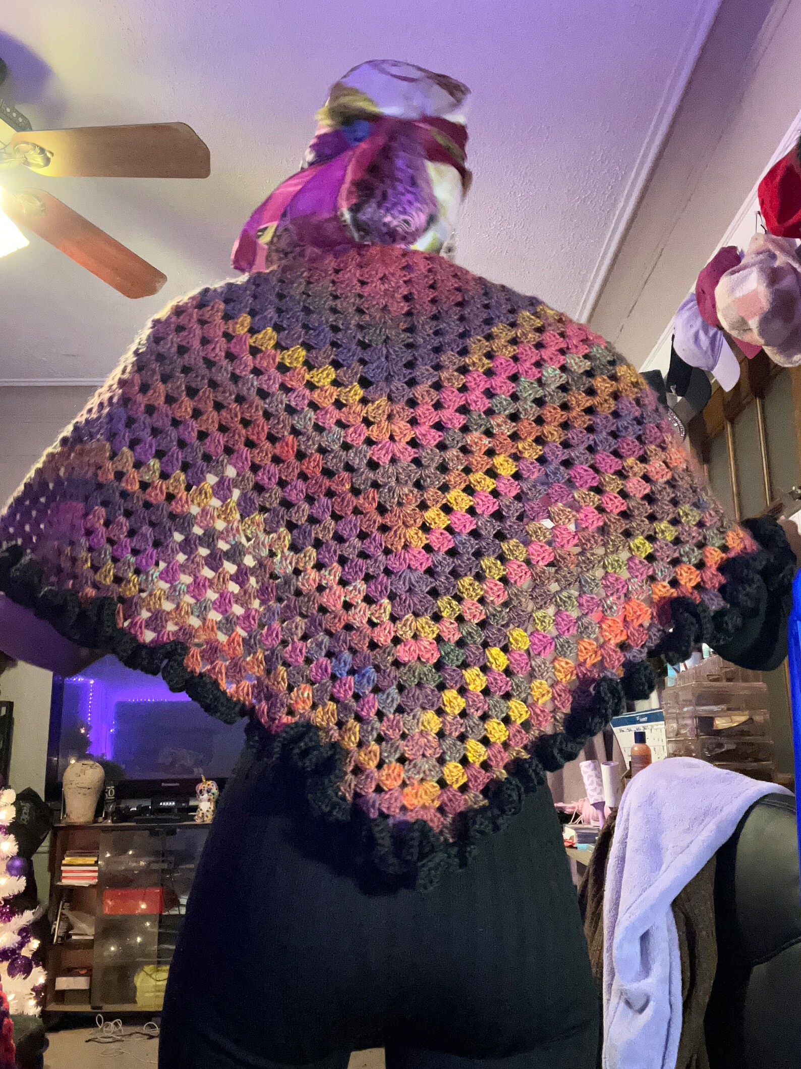decorative shawl