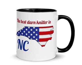 Best Darn Knitter in North Carolina Mug