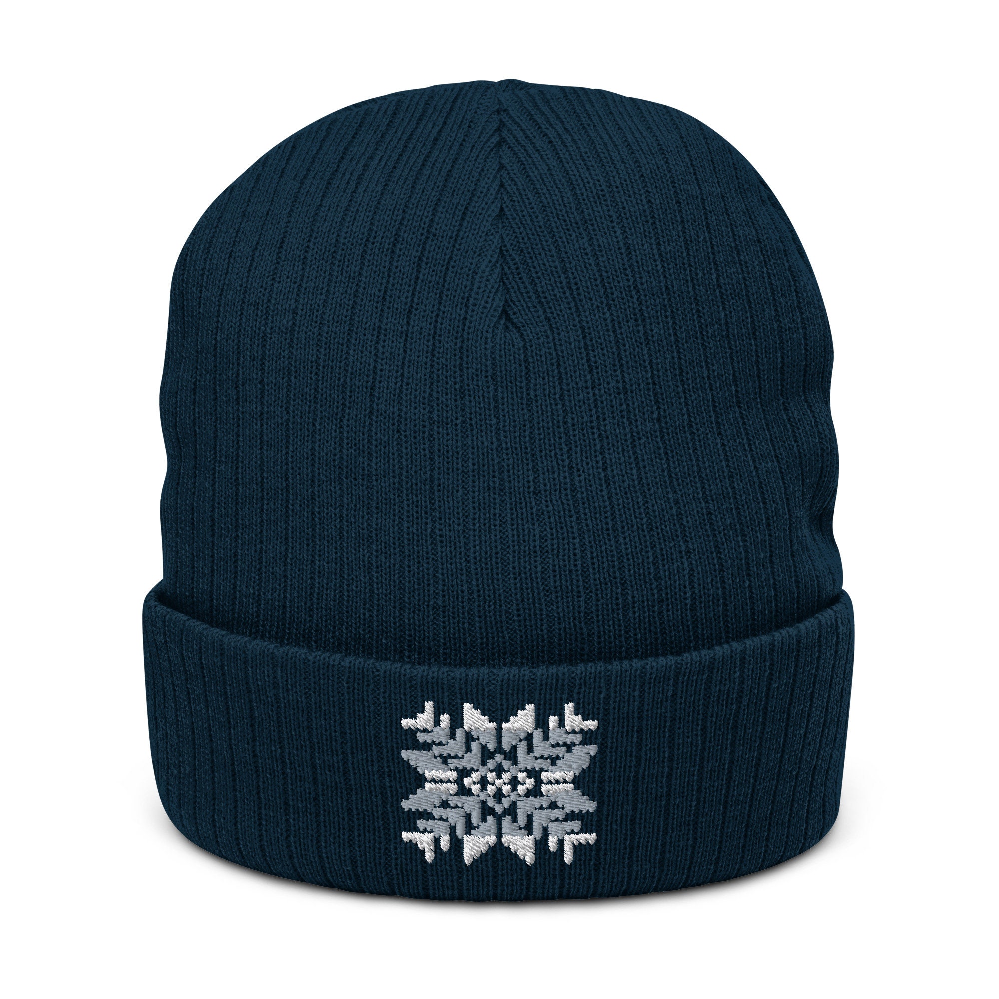 snowflake beanie