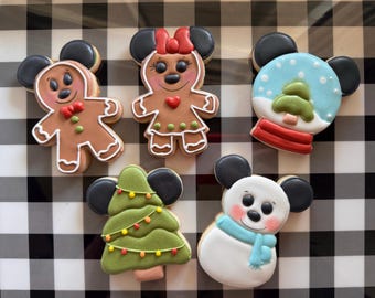 christmas mouse cookies