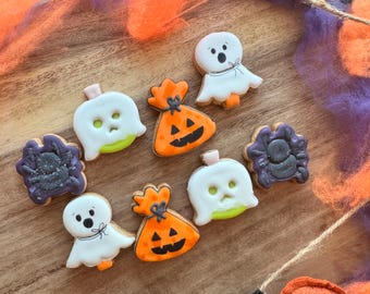 Spooky cookie set, Halloween favors
