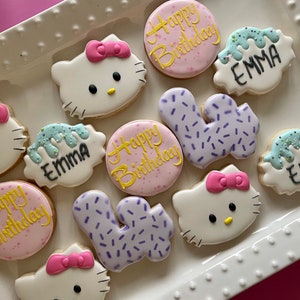 Pillsbury Cookies, Sugar, Hello Kitty Shape