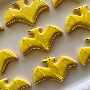 12 Pteranodon Dinosaurier Kekse / Zuckerkekse