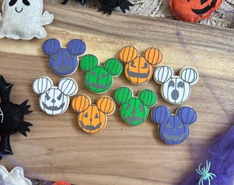 12 Magic Mouse cookies, mouse halloween treats