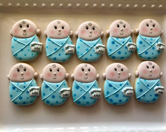 Welcome 12 Baby Sugar Cookies