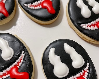 12 Venom  sugar cookies