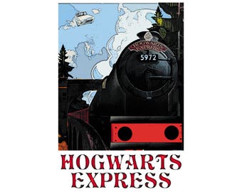 Harry Potter Set Of 3 Inspired Movie Posters Etsy