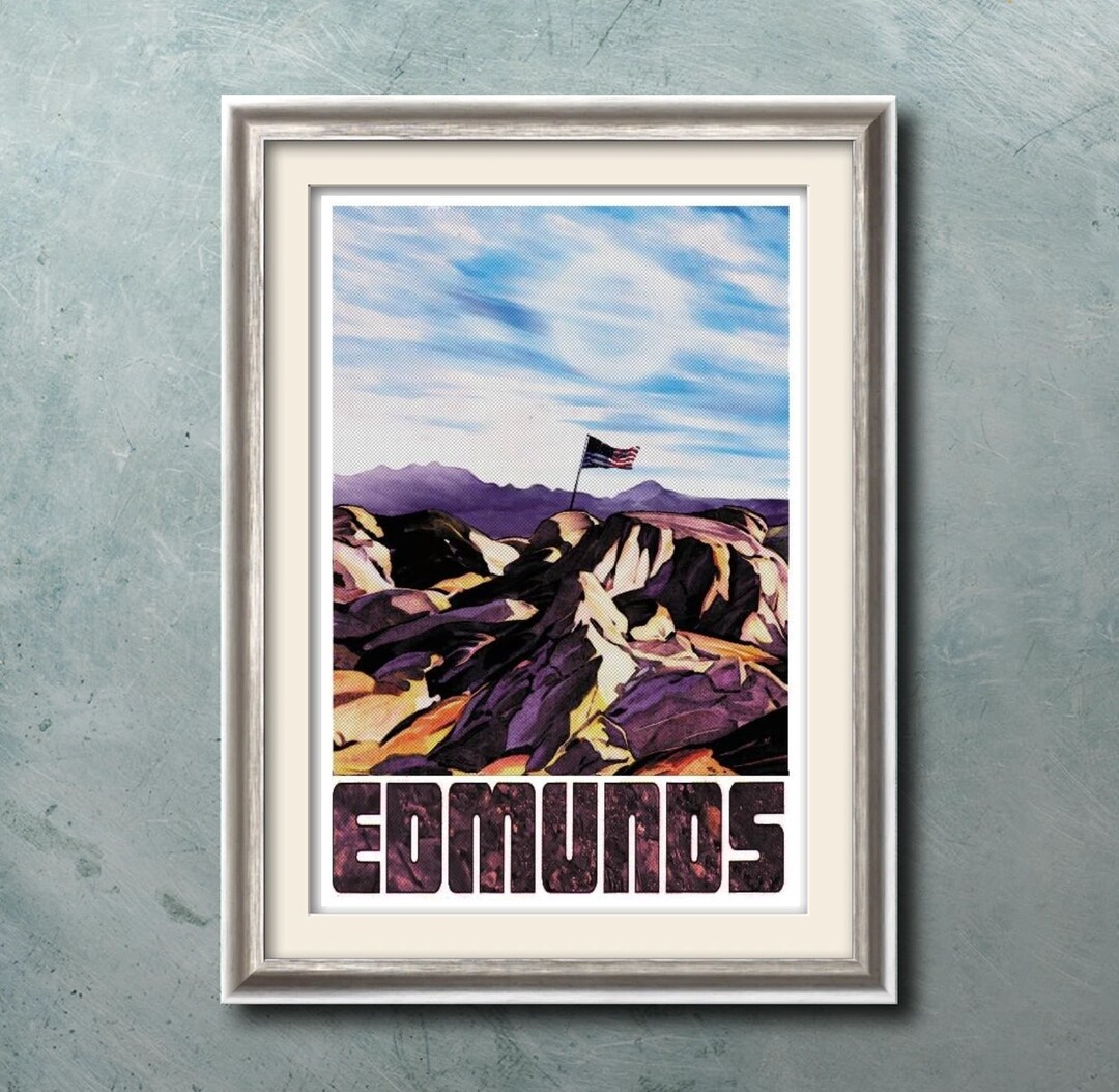 EDMUNDS Travel Poster Interstellar 13x19 Etsy